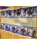 Transformers Disposable Banner Rectangular Birthday Party Decoration 70X42 - $10.97 CAD
