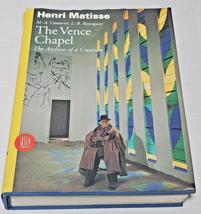 The Vence Chapel The Archive of a Creation by Henri Matisse 1999 HB/DJ First - £55.03 GBP