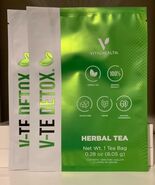 V-Te Detox Herbal Tea 2 Pack 2 Weeks Supply VitalHealth Free Shipping - $25.79