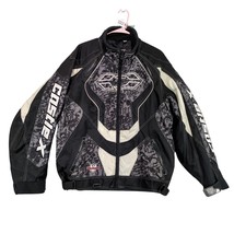 Castle X Racewear Switch Men&#39;s L Snowboard Snowmobile Snow Ski Jacket Bl... - $55.00