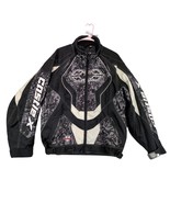 Castle X Racewear Switch Men&#39;s L Snowboard Snowmobile Snow Ski Jacket Bl... - $75.22 CAD