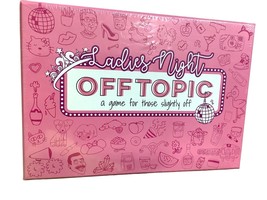 Off Topic Ladies Night Party Game Adults Fun Group Board Game Bachelorette Party - $21.15