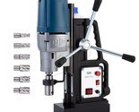 1550W Electric Magnetic Drill Press W 2&#39;&#39; Boring Diameter Core Drill Bit... - $469.99
