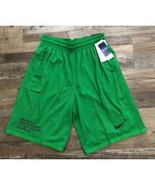 Nike Mens Small Oregon Ducks Green Athletic Shorts New with $48 Tags - $24.10