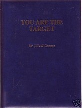 You Are The Target By Dr. J.P. O&#39;connor Hardcover - £6.91 GBP