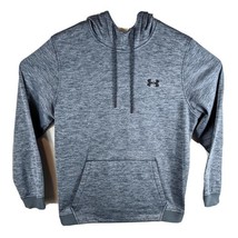 Under Armour Coldgear Mens Hoodie Size Large Grayish Blue - $46.45