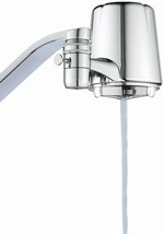 Faucet-Mount Advanced Water Filtration System, 200 Gallon, Chrome, Culli... - $55.96