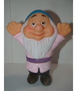 WALT DISNEY - 7 DWARFS - SQUEAKY TOY - SLEEPY (5&quot; Figure) - $20.51 CAD
