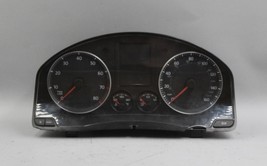 Speedometer Cluster 79K Miles Sedan MPH Fits 2008-10 VOLKSWAGEN JETTA OE... - $31.50