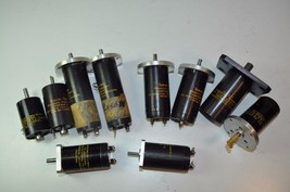 Lot of 10 Servo-Tek DC Generator Tach Tachometer Encoders  - Used/Parts/... - $264.97