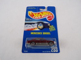Van / Sports Car / Hot Wheels Mattel Mercedes 380 Sel #12346 #H33 - £10.92 GBP