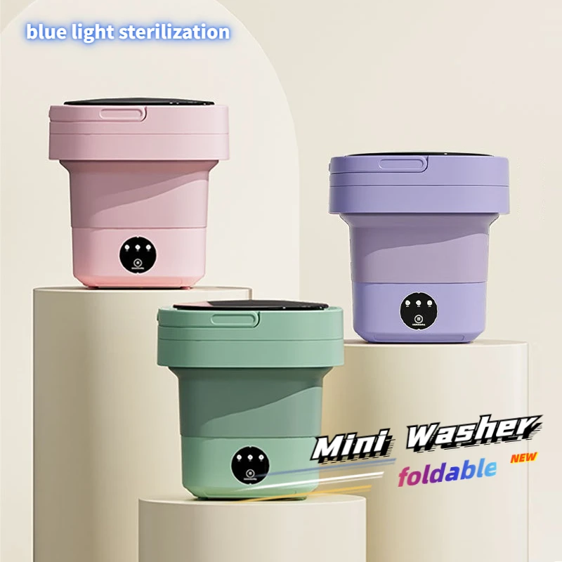 Le underwear washing machine mini underwear socks cleaning machine household appliances thumb200