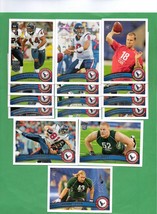 2011 Topps Houston Texans Football Set  - £4.69 GBP