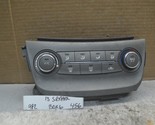 2013-14 Nissan Sentra AC Heat Temperature Climate 275003SA2A Control 456... - $9.99