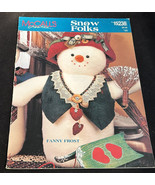 McCalls Creates “Snow Folks” Craft Booklet Stuffed Snowman Holiday Chris... - £6.23 GBP