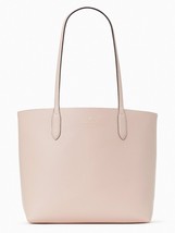 Kate Spade Ava Reversible Pale Pink Leather Tote + Pouch K6052 NWT $359 Retail - £96.45 GBP