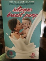Silicone Breast Pump Zuarci Baby - $6.93