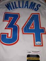 Oklahoma City Signed Autograph  Kenrich Williams Jersey JSA COA Finals  - $236.61