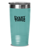 Everything is Easier With the Bible, teal tumbler. Model 60064  - £22.70 GBP
