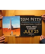 Tom Petty Affiche Promo Autoroute Companion Album Vinyle - $89.99