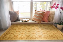 EORC OS8412IV4X5 Machine-Made Polypropylene English Garden Trellis Rug, ... - $1,003.76 MXN
