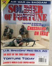 Soldier Of Fortune Magazine August 2003 - £11.68 GBP