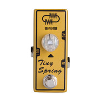 Tone City Tiny Spring Reverb Guitar Effect Compact Foot Pedal ✅New - £42.20 GBP