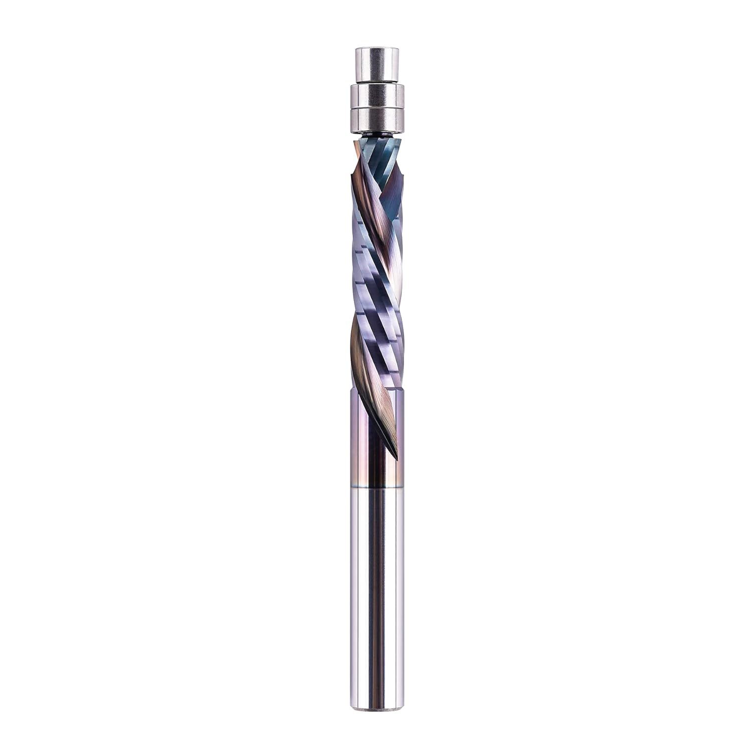 Spetool Compression (Up&amp;Down) Spiral Flush Trim Router Bit Solid Carbide... - $32.99