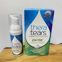 Thera Tears Steri Lid Eyelid Cleansing Foam 1.62oz Sterilid (1 NEW) - £50.61 GBP