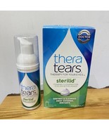Thera Tears Steri Lid Eyelid Cleansing Foam 1.62oz Sterilid (1 NEW) - £50.41 GBP