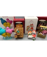4 Pc Hallmark Keepsake Ornaments Collection Sisters Theme - $18.19