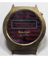 Vintage Bulova Mens LED Watch for Parts / Repair - Missing Case Back &amp; S... - €42,97 EUR