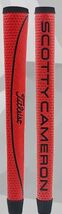 Scotty Camerson Mid Size Red/Black  Used Golf Grip - Mint Condition Mid ... - $29.95