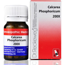 Dr Reckeweg Calcarea Phosphoricum Tablets 20g Homeopathic 3X, 6X, 12X, 3... - $16.14