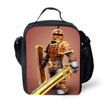 WM Roblox Lunch Box Lunch Bag Kid Adult Fashion Classic Bag Armour - $14.99