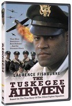 The Tuskegee Airmen DVD (2008) Laurence Fishburne, Markowitz (DIR) Cert PG Pre-O - $19.00