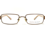 Veggie Tales Kids Eyeglasses Frames VT-3002 BROWN Rectangular Full Rim 4... - $46.53