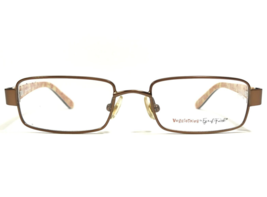 Veggie Tales Kids Eyeglasses Frames VT-3002 BROWN Rectangular Full Rim 46-16-125 - £36.76 GBP