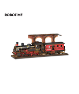 Rolife 3D Wooden Train Puzzle Model Easy Assembly Gift TGS01 - $46.78
