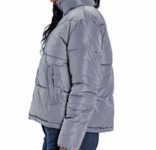 Three Dots Womens Puffer Jacket Color Blue Size X-Large - £88.21 GBP