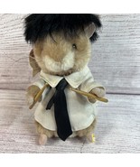 **NOT WORKING PROPERLY** Gemmy Buddy Dancing Drummer Hamster Birthday Be... - $12.18 CAD