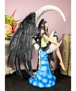 Ebros Nene Thomas Celestial Lunar Moon Dream Weaver Fairy Statue 12&quot; Tall - $115.11 CAD