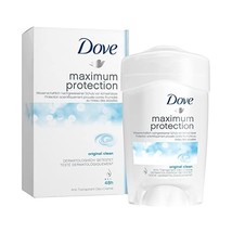 Dove Maximum Protection Original Clean Anti-Perspirant Deodorant Cream Stick, 45 - £21.54 GBP