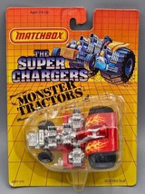 VTG (1987) Matchbox &quot;The Super Chargers&quot; Monster Tractors SC21 Hot Stuff... - £26.14 GBP