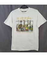 Vtg Single Stitch Tshirt Size XXL New Orleans City of Jazz Graphic Unise... - $63.06