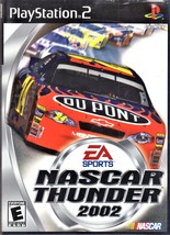 Nascar Thunder 2002 - Sony Playstation 2 PS2 Game - £6.43 GBP