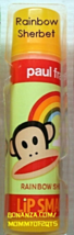 Lip Smacker Paul Frank Rainbow Sherbet Julius Lip Gloss Balm Chap Stick Rare - £4.39 GBP