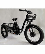 Fat tire electric trike | 3 three wheels bike - $51,954.11 MXN