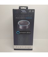 iLive Electronics-GREY Wireless Speaker With Alexa™ has rechargeable bat... - $45.46 CAD