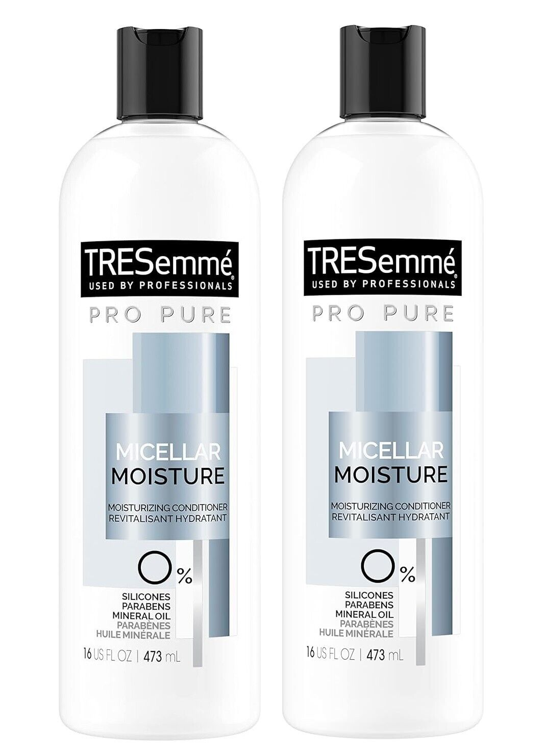 Primary image for Tresemme Pro Pure Micellar Moisture Daily Conditioner 16 fl oz 2 Pack